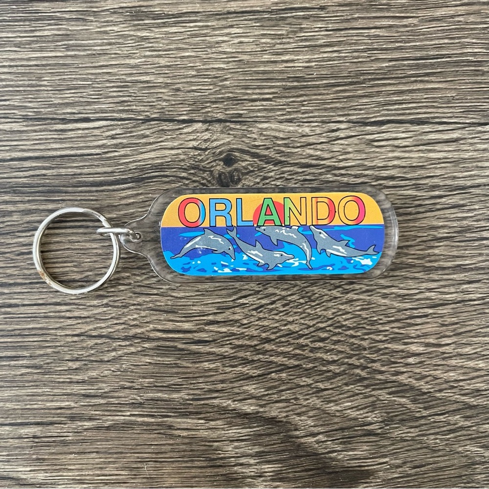 Vintage Orlando Keychain